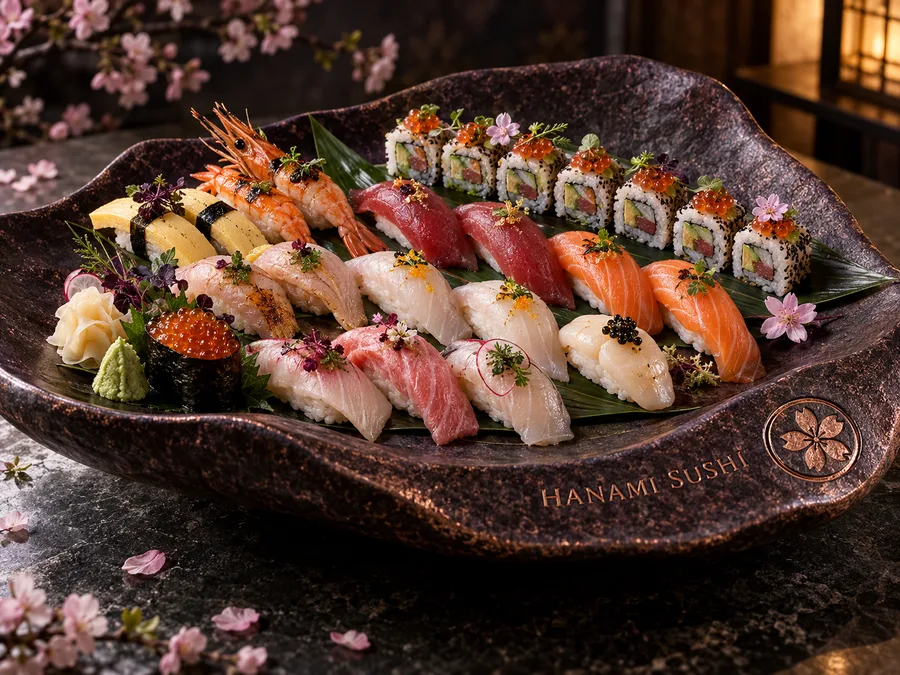 Omakase Hanami 30 — 30 Peças