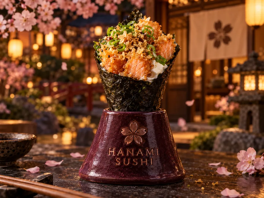 Temaki Croc Hanami