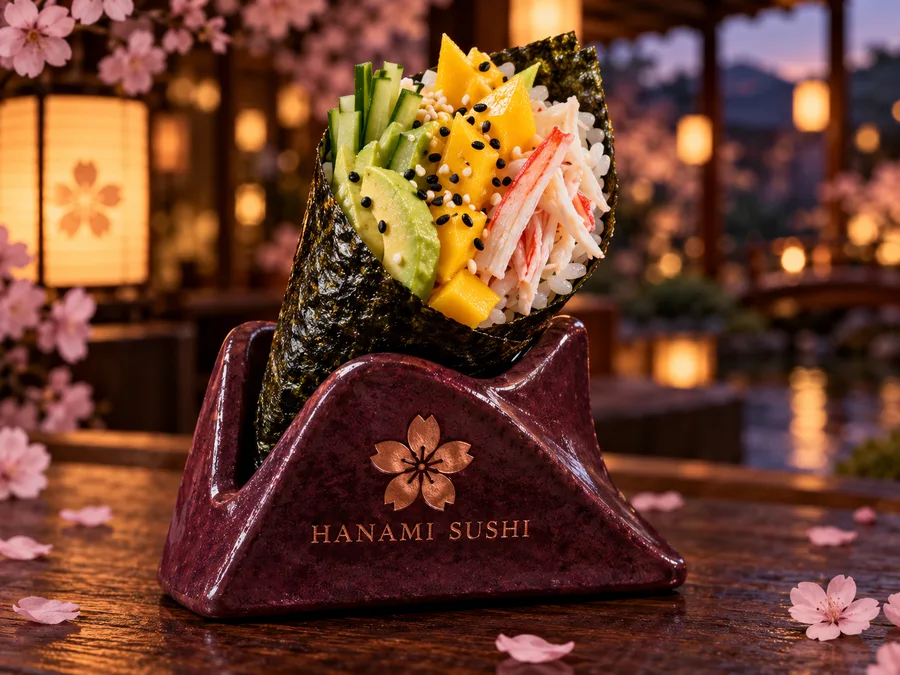 Temaki Jardim Tropical
