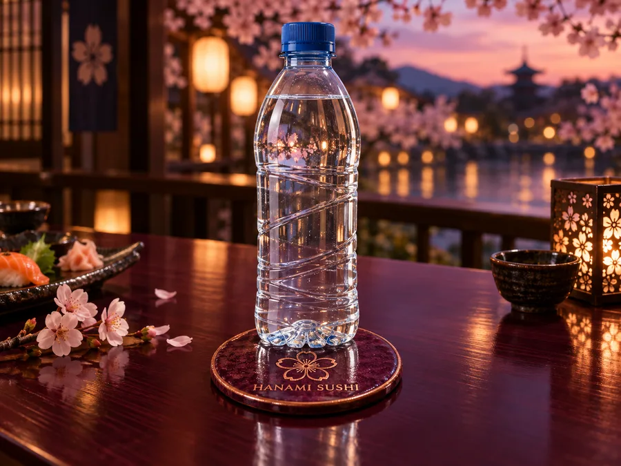 Água Hanami Cintilante 500ml