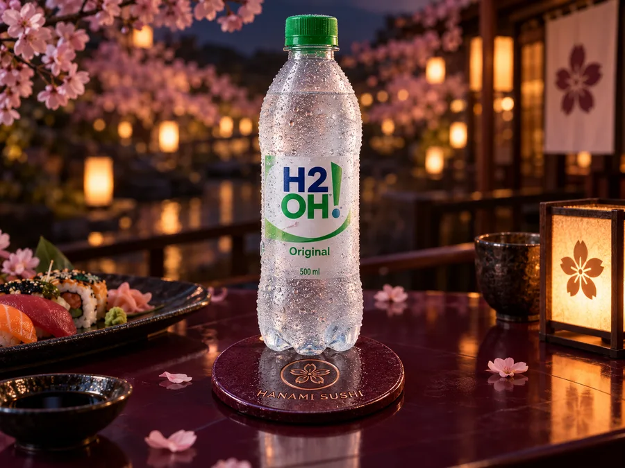 H2OH! Brisa Sakura 500ml